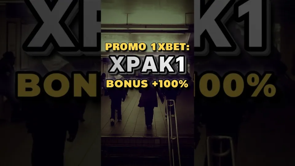 1xBet free code, how the XPAK1 welcome bonus works